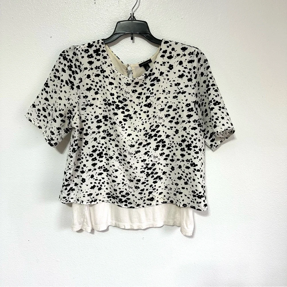 Ann Taylor Floral Blouse - Picture 1 of 5
